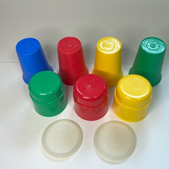 Vintage TUPPERWARE Sets - Picture 5 of 7